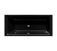 KALDEWEI PURO NEXT COMBI Baignoires rectangulaires avec zone de douche à droite, Modèle 1436, 180x80cm, 143600013701, 143600013701, Colorazione: Nero con effetto perla