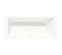 KALDEWEI PURO NEXT COMBI Baignoires rectangulaires avec zone de douche à gauche, Modèle 1434, 170x75cm, 143423000711, 143423000711, Colorazione: Bianco alpino Opaco