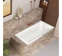 KALDEWEI PURO NEXT COMBI vasca da bagno con zona doccia, 143600011001, PURO NEXT COMBI bianco [Vasche da Bagno > Vasche da Bagno con Zona Doccia]