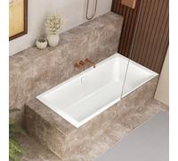 KALDEWEI PURO NEXT COMBI vasca da bagno con zona doccia, 143623003001, PURO NEXT COMBI bianco [Vasche da Bagno > Vasche da Bagno con Zona Doccia]