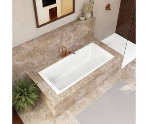 KALDEWEI PURO NEXT vasca da bagno rettangolare, 142200011001, PURO NEXT bianco [Vasche da Bagno > Vasche da Bagno Rettangolari]