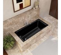 KALDEWEI PURO NEXT vasca da bagno rettangolare, 142600010701, PURO NEXT nero [Vasche da Bagno > Vasche da Bagno Rettangolari]