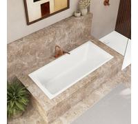 KALDEWEI PURO NEXT vasca da bagno rettangolare, 142600010711, PURO NEXT bianco opaco [Vasche da Bagno > Vasche da Bagno Rettangolari]