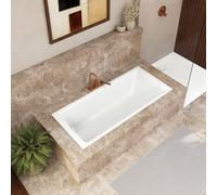 KALDEWEI PURO NEXT vasca da bagno rettangolare, 142800010001, PURO NEXT bianco [Vasche da Bagno > Vasche da Bagno Rettangolari]