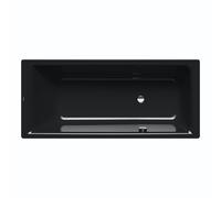 KALDEWEI PURO & PURO STAR vasca da bagno rettangolare con troppopieno laterale, da incasso, 259230000701, 692 PURO nero [Vasche da Bagno > Vasche da Bagno Rettangolari]