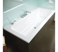 KALDEWEI PURO SET WIDE vasca da bagno rettangolare, da incasso, 261000011001, 667 PURO bianco [Vasche da Bagno > Vasche da Bagno Rettangolari]
