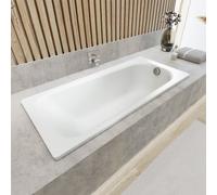 KALDEWEI SANIFORM PLUS & SANIFORM PLUS STAR vasca da bagno rettangolare, da incasso, 112500011001, 372-1 SANIFORM PLUS bianco [Vasche da Bagno > Vasche da Bagno Rettangolari]