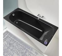 KALDEWEI SANIFORM PLUS & SANIFORM PLUS STAR vasca da bagno rettangolare, da incasso, 112600010701, 373-1 SANIFORM PLUS nero [Vasche da Bagno > Vasche da Bagno Rettangolari]