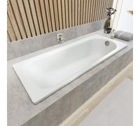 KALDEWEI SANIFORM PLUS & SANIFORM PLUS STAR vasca da bagno rettangolare, da incasso, 112830003001, 375-1 SANIFORM PLUS bianco [Vasche da Bagno > Vasche da Bagno Rettangolari]