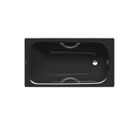 KALDEWEI SANIFORM PLUS & SANIFORM PLUS STAR vasca da bagno rettangolare, da incasso, 133034013701, 330 SANIFORM PLUS nero [Vasche da Bagno > Vasche da Bagno Rettangolari]