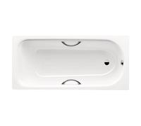 KALDEWEI SANIFORM PLUS vasca da bagno rettangolare, con troppopieno tutto intorno L: 140 La: 70 cm, 133000010001, 330 SANIFORM PLUS bianco [Vasche da Bagno > Vasche da Bagno Rettangolari]