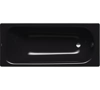 Kaldewei Saniform Plus vasca da bagno rettangolare 160x70 cm nero 111700013701