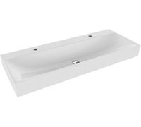 Kaldewei Silenio lavabo 120x46 cm rettangolare a parete bianco 904506363001