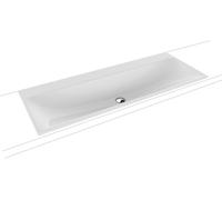 Kaldewei Silenio lavabo 120x46 cm rettangolare da incasso bianco lucida 907906313001