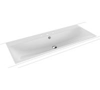 KALDEWEI SILENIO lavabo da incasso, 907906033001, 3039 SILENIO bianco [Ceramica da Bagno > Lavabi]