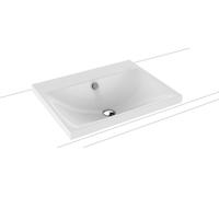 Kaldewei Silenio lavabo 60x40 cm rettangolare da appoggio bianco 903906003001