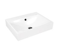 Kaldewei Silenio lavabo 60x46 cm rettangolare a parete bianco 904306013001