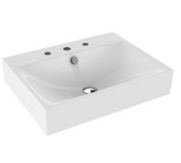 Kaldewei Silenio lavabo 60x46 cm rettangolare a parete bianco 904306033001