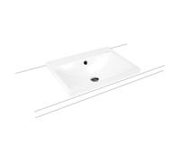 Kaldewei Silenio lavabo 60x46 cm rettangolare da appoggio bianco 903906013001