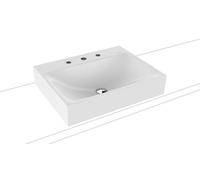 KALDEWEI SILENIO lavabo da appoggio, 904106273001, 3042 SILENIO bianco [Ceramiche da Bagno > Lavabi]
