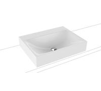 Kaldewei Silenio lavabo 60x46 cm rettangolare da appoggio bianco 904106313001
