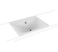 KALDEWEI SILENIO lavabo da incasso, 907706033001, 3037 SILENIO bianco [Ceramiche da Bagno > Lavabi]