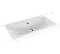 KALDEWEI SILENIO lavabo da incasso, 907806033001, 3038 SILENIO bianco [Ceramica da Bagno > Lavabi]