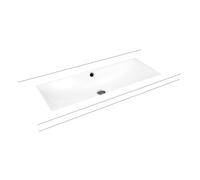 Kaldewei Silenio Sotto il lavabo 3048 934x391 mm, Versione: con troppopieno