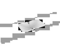Kaldewei Silenio Silenio Lavabo sottopiano 3047 634x391 mm, Versione: con troppopieno