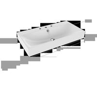 Kaldewei SILENIO Lavabo à poser SILENIO 3043 900x460x120 mm, 904206033001, 904206033001, Versione: 1x3 foro per rubinetto con troppopieno