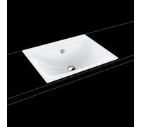 Kaldewei Silenio lavabo 60x46 cm rettangolare da incasso bianco 907706003001