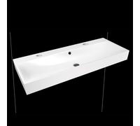 KALDEWEI SILENIO lavabo doppio, 904506043001, 3046-D SILENIO bianco [Lavabi > Lavabi Doppi]