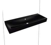 KALDEWEI SILENIO lavabo doppio, 904506043701, 3046-D SILENIO nero [Lavabi > Lavabi Doppi]