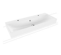 KALDEWEI SILENIO lavabo doppio, 906406043001, 3049-D SILENIO bianco [Lavabi > Lavabi Doppi]