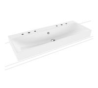 KALDEWEI SILENIO lavabo doppio, 906406053001, 3049-D SILENIO bianco [Lavabi > Lavabi Doppi]