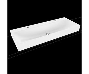 KALDEWEI SILENIO lavabo doppio, 906406363711, 3049-D SILENIO bianco opaco [Lavabi > Lavabi Doppi]