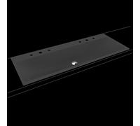KALDEWEI SILENIO lavabo doppio, 907906373676, 3039 SILENIO nero opaco [Lavabi > Lavabi Doppi]