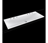 KALDEWEI SILENIO lavabo doppio, 907906373711, 3039 SILENIO bianco opaco [Lavabi > Lavabi Doppi]