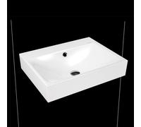 KALDEWEI SILENIO lavabo sospeso, 904306003001, 3044 SILENIO bianco [Lavabi > Lavabi Sospesi]