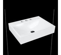 KALDEWEI SILENIO lavabo sospeso, 904306273001, 3044 SILENIO bianco [Lavabi > Lavabi Sospesi]