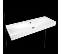 KALDEWEI SILENIO lavabo sospeso, 904506003001, 3046 SILENIO bianco [Lavabi > Lavabi Sospesi]