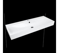 KALDEWEI SILENIO lavabo sospeso, 904506013001, 3046 SILENIO bianco [Lavabi > Lavabi Sospesi]