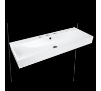 KALDEWEI SILENIO lavabo sospeso, 904506033001, 3046 SILENIO bianco [Lavabi > Lavabi Sospesi]