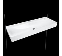 KALDEWEI SILENIO lavabo sospeso, 904506303001, 3046 SILENIO bianco [Lavabi > Lavabi Sospesi]