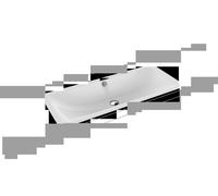 Kaldewei Silenio Sotto il lavabo 3048 934x391 mm, Versione: con troppopieno