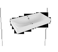 Kaldewei Silenio Lavabo a parete 3045 900x460x120 mm, Versione: 1x1 foro per rubinetto con troppopieno