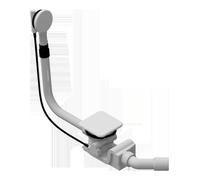 Kaldewei Spécial Garniture d'écoulement et de trop-plein Mod. KA 4080, blanc, 687772000001, 687772000001