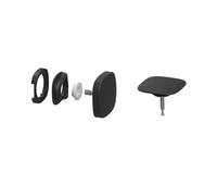 KALDEWEI SQUARE TWIST Plus copertura KA 4119 per set scarico e troppopieno con funzione di riempimento, 687772850676, KA 4119 SQUARE TWIST Plus; SQUARE TWIST nero [Rubinetteria Bagno > Sistemi di Scar