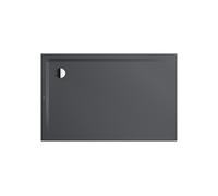 Kaldewei SUPERPLAN 1821-5, Receveurs de douche avec support de baignoire extra-plat, 70x90cm, 382147983666, 382147983666, Colorazione: Cool Grey 80 con effetto perlato
