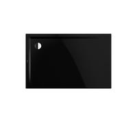 Kaldewei SUPERPLAN 1826-5, Receveurs de douche avec support de baignoire extra-plat, 70x140cm, 382647980701, 382647980701, Colorazione: Nero